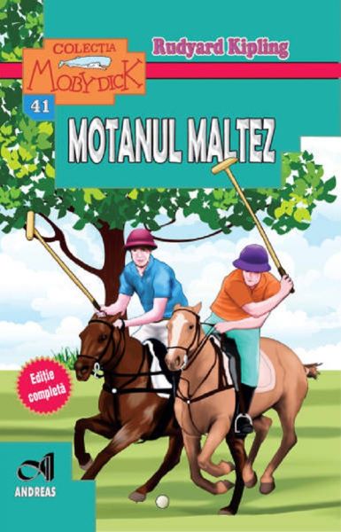 Cartea Motanul maltez - Rudyard Kipling de Rudyard Kipling