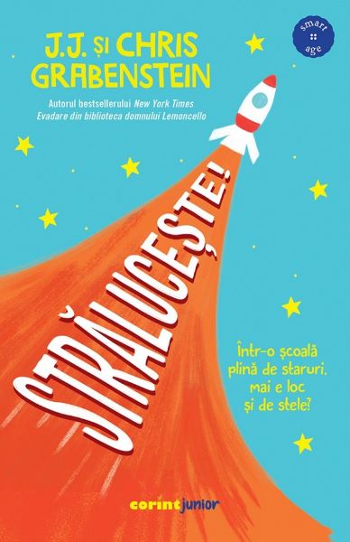 Cartea Straluceste! - J.J. Grabenstein, Chris Grabenstein de Chris Grabenstein