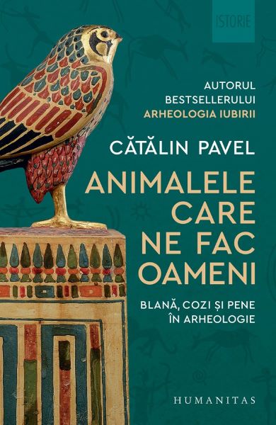Cartea Animalele care ne fac oameni - Catalin Pavel de Animalele care ne fac oameni - Catalin Pavel
