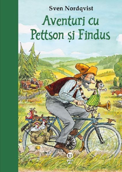 Cartea Aventuri cu Pettson si Findus - Sven Nordqvist de Sven Nordqvist