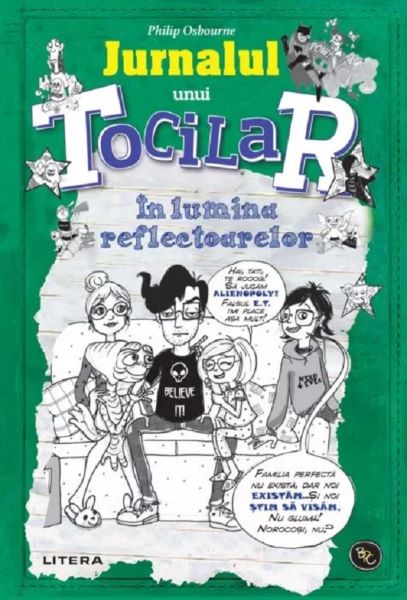 Cartea Jurnalul unui tocilar. In lumina reflectoarelor - Philip Osbourne de Philip Osbourne