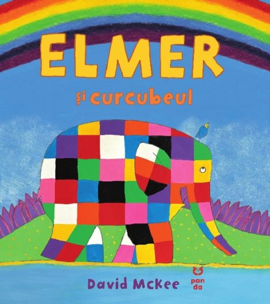 Cartea Elmer si curcubeul - David McKee de David McKee