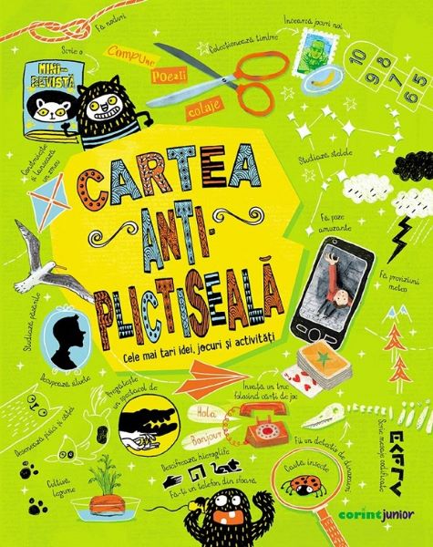 Cartea antiplictiseala, - – copertă