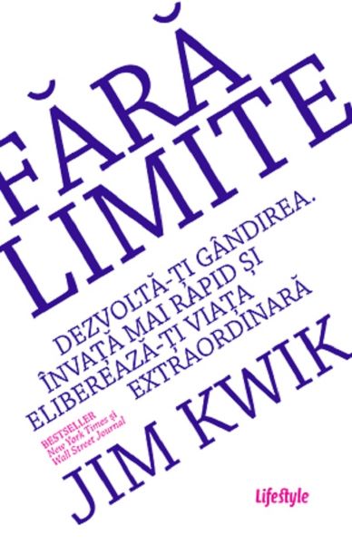 Cartea Fara limite - Jim Kwik de Jim Kwik