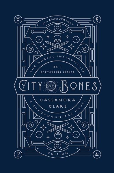 Cartea The Mortal Instruments #1: City of Bones, 10th Anniversary Edition - Cassandra Clare de Cassandra Clare