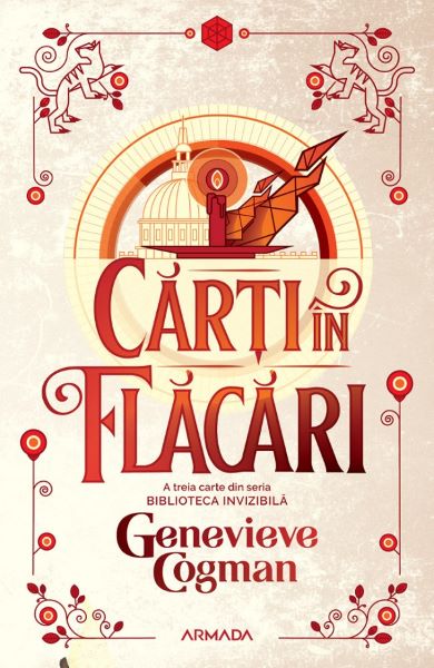 Cartea Carti in flacari. Seria Biblioteca invizibila. Vol.3 - Genevieve Cogman de Genevieve Cogman
