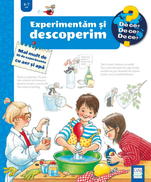 Cartea Experimentam si descoperim - Angela Weinhold de Angela Weinhold