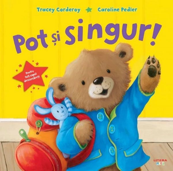 Cartea Pot si singur! - Tracey Corderoy, Caroline Pedler de Pot si singur! - Tracey Corderoy, Caroline Pedler