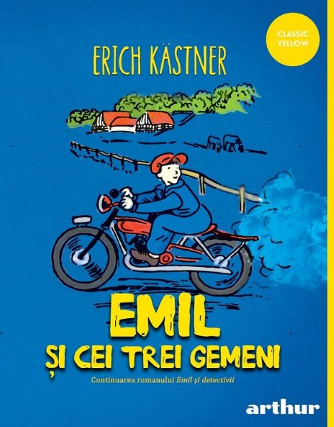 Cartea Emil si cei trei gemeni - Erich Kastner de Erich Kastner