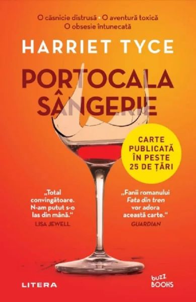 Cartea Portocala sangerie - Harriet Tyce de Portocala sangerie - Harriet Tyce
