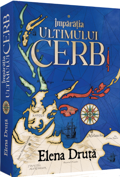 Cartea Imparatia ultimului cerb - Elena Druta de Elena Druta