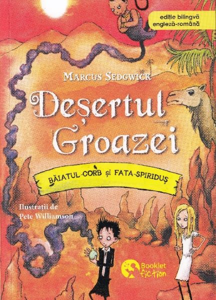 Cartea Desertul groazei - Marcus Sedgwick de Marcus Sedgwick