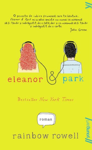 Cartea Eleanor si Park - Rainbow Rowell de Rainbow Rowell
