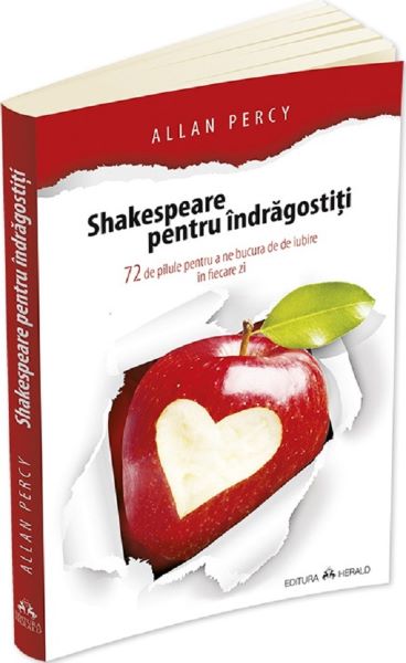 Cartea Shakespeare pentru indragostiti - Allan Percy de Allan Percy