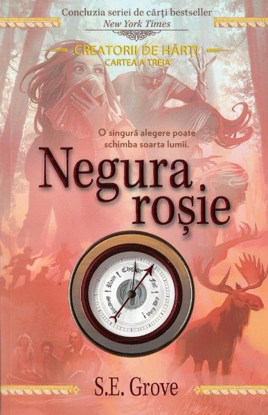Cartea Negura rosie - S.E. Grove de Negura rosie - S.E. Grove
