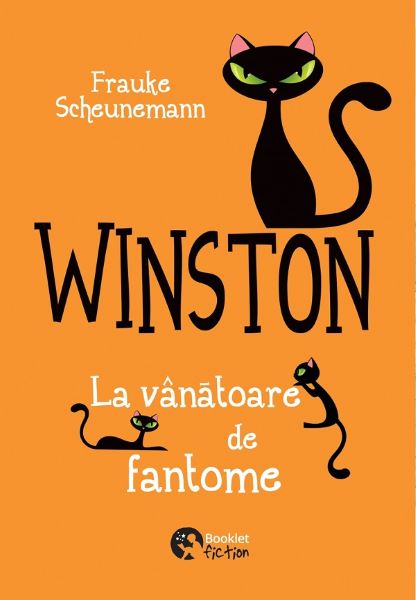Cartea Winston. La vanatoare de fantome - Frauke Scheunemann de Winston. La vanatoare de fantome - Frauke Scheunemann