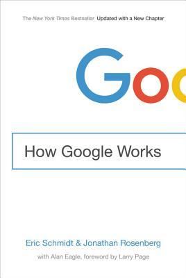 Cartea How Google Works - Eric Schmidt, Jonathan Rosenberg de Eric Schmidt