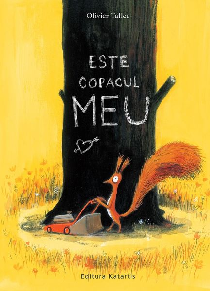 Cartea Este copacul meu - Olivier Tallec de Olivier Tallec
