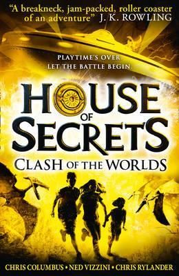 Cartea Clash of the Worlds - Chris Columbus, Ned Vizzini, Chris Rylander de Ned Vizzini