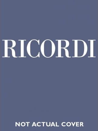 Cartea Il Trovatore: Verdi - Cloth - Giuseppe Verdi de Il Trovatore: Verdi - Cloth - Giuseppe Verdi