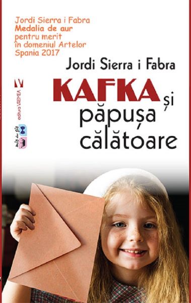 Cartea Kafka si papusa calatoare - Jordi Sierra i Fabra de Jordi Sierra i Fabra