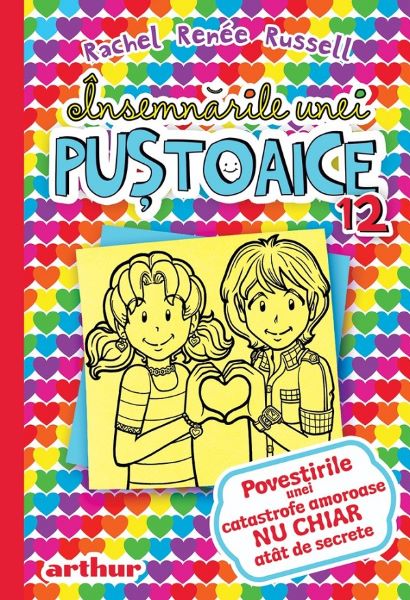 Cartea Insemnarile unei pustoaice Vol.12 - Rachel Renee Russell de Rachel Renee Russell