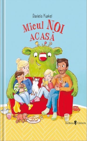 Cartea Micul Noi acasa - Daniela Kunkel de Micul Noi acasa - Daniela Kunkel