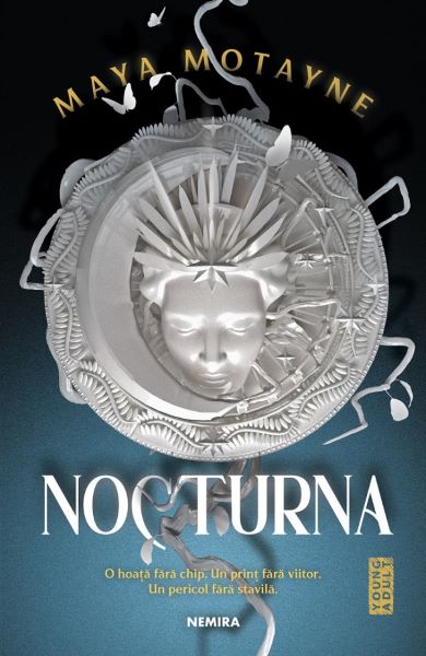 Cartea Nocturna - Maya Motayne de Maya Motayne