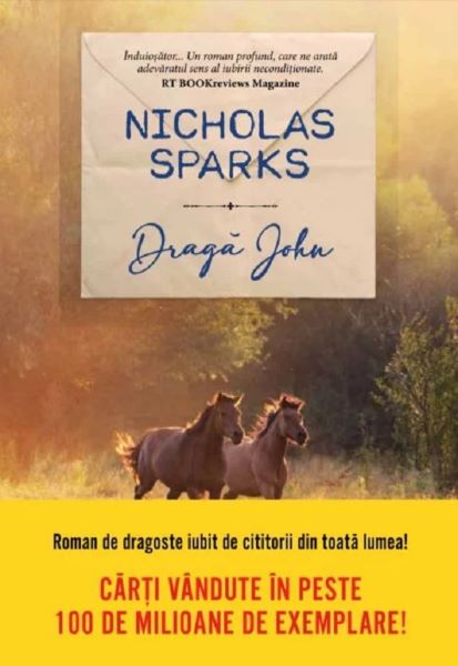 Cartea Draga John - Nicholas Sparks de Nicholas Sparks