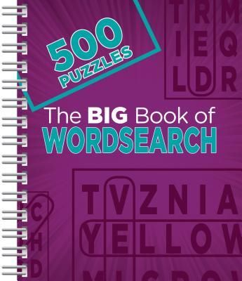 The Big Book of Wordsearch: 500 Puzzles, * * * – copertă