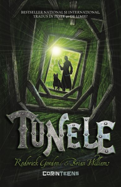 Cartea Tunele Vol.1 - Roderick Gordon, Brian Williams de Tunele Vol.1 - Roderick Gordon, Brian Williams