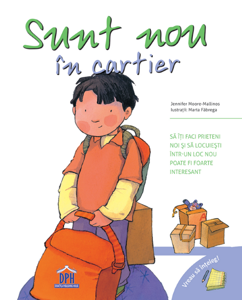 Cartea Sunt nou in cartier - Jennifer Moore-Mallinos de Sunt nou in cartier - Jennifer Moore-Mallinos