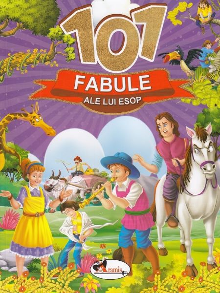 Cartea 101 fabule - Esop de Esop