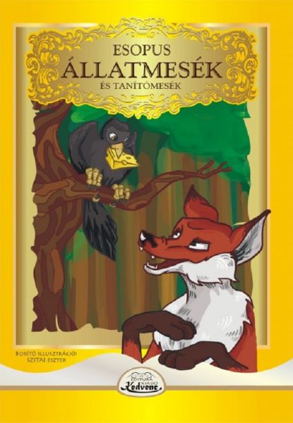 Cartea Allatmesek es tanitomesek - Esopus de Esop