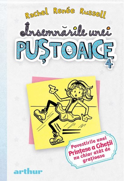 Cartea Insemnarile unei pustoaice Vol.4 - Rachel Renee Russell de Rachel Renee Russell