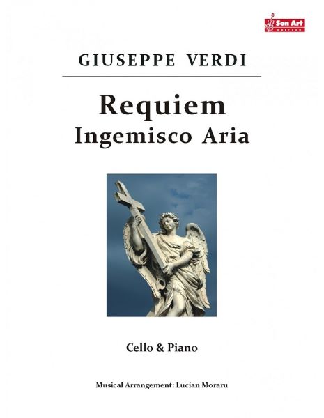 Cartea Requiem. Ingemisco Aria - Giuseppe Verdi - Violoncel si pian de Requiem. Ingemisco Aria - Giuseppe Verdi - Violoncel si pian
