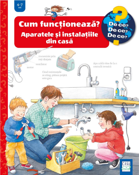 Cartea Cum functioneaza? Aparetele si instalatiile din casa - Ulrike Holzwarth-Raether de Ulrike Holzwarth-Raether
