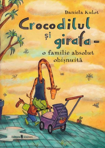 Cartea Crocodilul si girafa - Daniela Kulot de Daniela Kulot