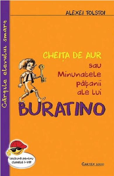 Cartea Cheita de aur sau minunatele patanii ale lui Buratino - Alexei Tolstoi de Cheita de aur sau minunatele patanii ale lui Buratino - Alexei Tolstoi