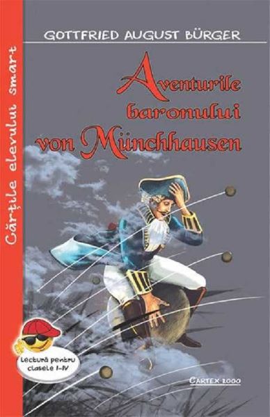Cartea Aventurile baronului von Munchhausen - G. A. Burger de Aventurile baronului von Munchhausen - G. A. Burger