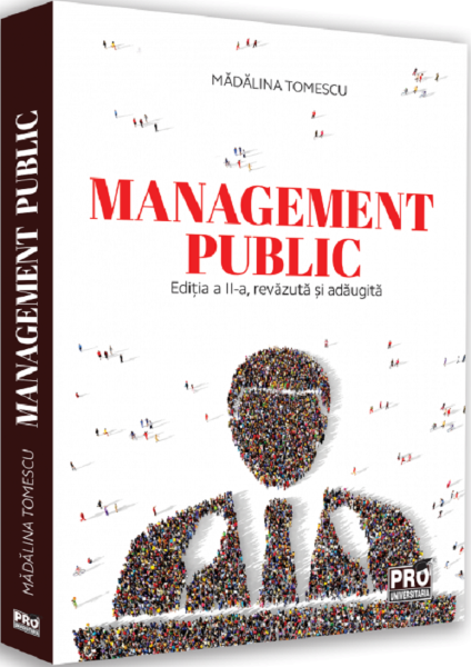 Cartea Management public Ed.2 - Madalina Tomescu de Management public Ed.2 - Madalina Tomescu