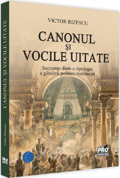 Cartea Canonul si vocile uitate - Victor Rizescu de Canonul si vocile uitate - Victor Rizescu