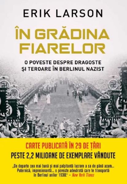 Cartea In gradina fiarelor - Erik Larson de In gradina fiarelor - Erik Larson