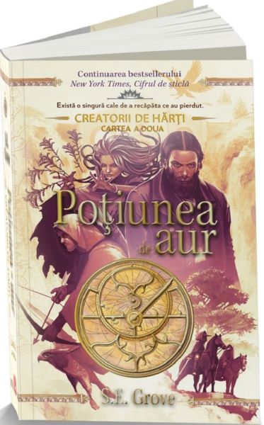 Cartea Potiunea de aur - S.E. Grove de Potiunea de aur - S.E. Grove
