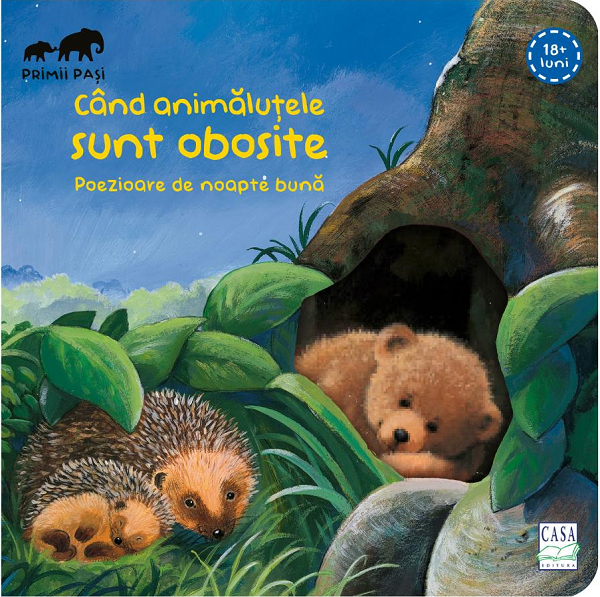 Cartea Cand animalutele sunt obosite - Sabine Cuno de Sabine Cuno