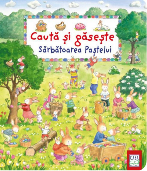 Cartea Cauta si gaseste: Sarbatoarea Pastelui - Sabine Cuno de Sabine Cuno
