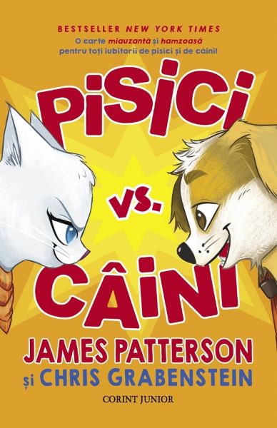 Cartea Pisici vs. caini - James Patterson, Chris Grabenstein de Chris Grabenstein