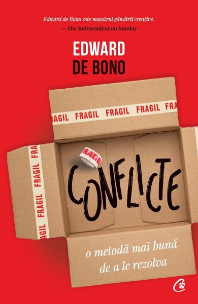 Cartea Conflicte - Edward De Bono de Conflicte - Edward De Bono