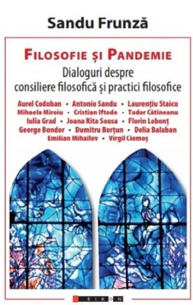 Cartea Filosofie si pandemie - Sandu Frunza de Sandu Frunza