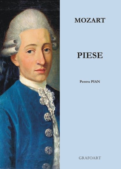Cartea Piese pentru pian - Mozart de Piese pentru pian - Mozart